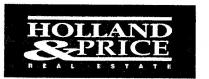 HOLLAND & PRICE;REAL ESTATE