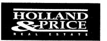 HOLLAND & PRICE;REAL ESTATE