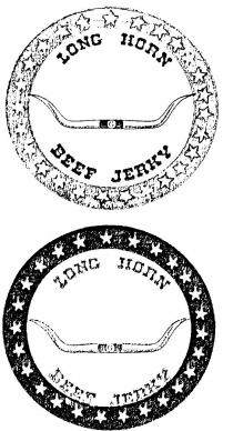 LONG HORN;BEEF JERKY;G