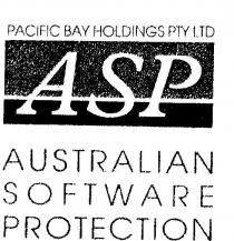 ASP AUSTRALIAN SOFTWARE PROTECTION;PACIFIC BAY HOLDINGS PTY LTD