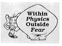 WITHIN PHYSICS OUTSIDE FEAR