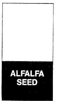 ALFALFA SEED