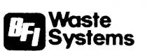 BFI;WASTE SYSTEMS