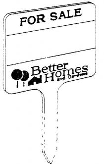 FOR SALE BETTER HOMES AND GARDENS