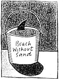 BEACH WITHOUT SAND