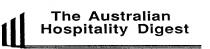 THE AUSTRALIAN HOSPITALITY DIGEST