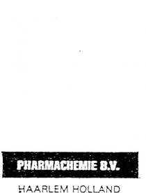 PHARMACHEMIE B.V;HAARLEM HOLLAND
