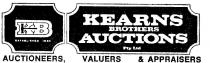 KB KEARNS BROTHERS AUCTIONS PTY LTD;AUCTIONEERS, VALUERS & APPRAISERS