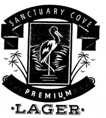 SANCTUARY COVE;PREMIUM LAGER