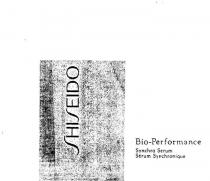 SHISEIDO;BIO-PERFORMANCE;SYNCHRO SERUM;SERUM SYNCHRONIQUE