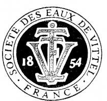 SOCIETE DES EAUX DE VITTEL FRANCE;VITTEL 1854