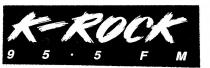 K-ROCK 95.5 FM