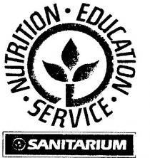 SANITARIUM;NUTRITION EDUCATION SERVICE