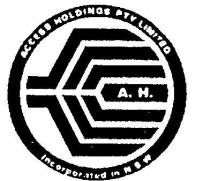 A.H.;ACCESS HOLDINGS PTY LIMITED