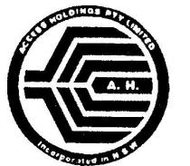 A.H.;ACCESS HOLDINGS PTY LIMITED