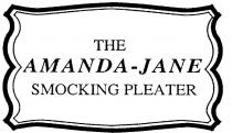 THE AMANDA-JANE SMOCKING PLEATER