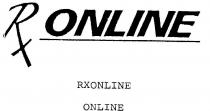 RXONLINE;ONLINE;RX ONLINE