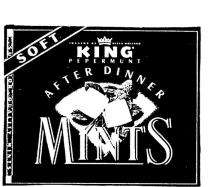 KING PEPERMUNT AFTER DINNER MINTS;SOFT;TONNEMA SNEEK HOLLAND