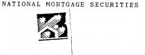 NATIONAL MORTGAGE SECURITIES