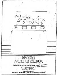 MOHR FOOD SMOKED ATLANTIC SALMON