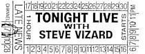 TONIGHT LIVE WITH STEVE VIZARD;STARTS 1 HOUR LATE NEWS CHANNEL PM 1,2 3,4 ETC