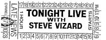 TONIGHT LIVE WITH STEVE VIZARD;STARTS 1 HOUR LATE NEWS CHANNEL PM 1,2 3,4 ETC