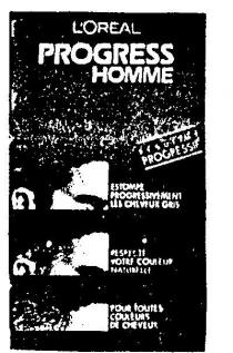 PROGRESS HOMME L'OREAL
