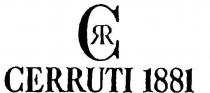 C RR CERRUTI 1881