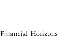 FINANCIAL HORIZONS