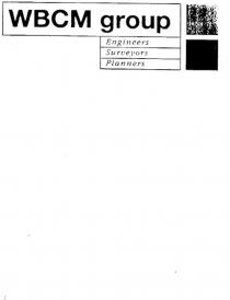 WBCM GROUP ENGINEERS SURVEYORS PLANNERS