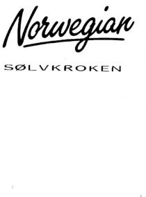 NORWEGIAN SOLVKROKEN