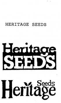 HERITAGE SEEDS