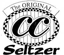 CC THE ORIGINAL SELTZER