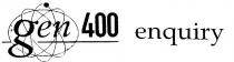 GEN 400 ENQUIRY