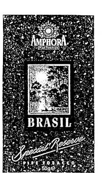 AMPHORA BRASIL SPECIAL RESERVE PIPE TOBACCO;D