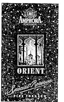 AMPHORA ORIENT SPECIAL RESERVE PIPE TOBACCO D