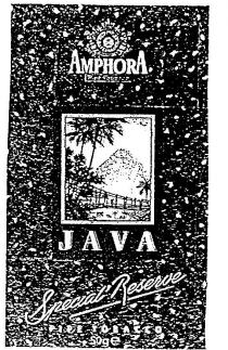 AMPHORA JAVA SPECIAL RESERVE PIPE TOBACCO D