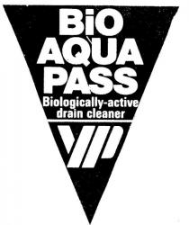 BIO AQUA PASS YP;BIOLOGICALLY-ACTIVE DRAIN CLEANER