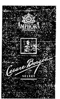 AMPHORA AMPHORA SELECTION D.E CESARE BORGIA SELECT