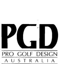 PGD PRO GOLF DESIGN AUSTRALIA