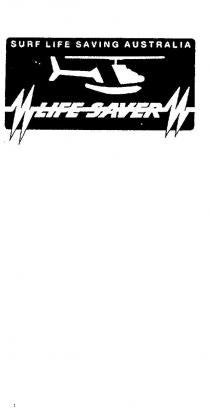 LIFE SAVER SURF LIFE SAVING AUSTRALIA