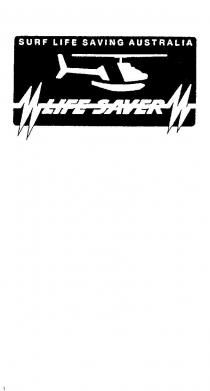LIFE SAVER SURF LIFE SAVING AUSTRALIA
