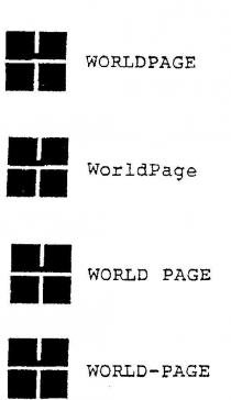 WORLDPAGE;WORLD PAGE;WORLD-PAGE;HT