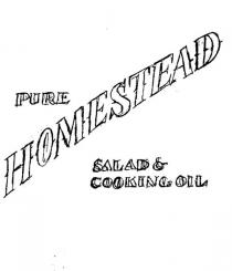 HOMESTEAD PURE SALAD & COOKING OIL