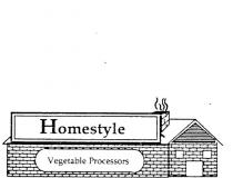 HOMESTYLE VEGETABLE PROCESSORS