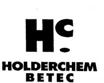 HC HOLDERCHEM BETEC