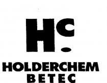 HC HOLDERCHEM BETEC