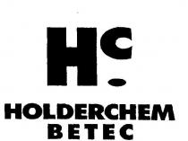 HC HOLDERCHEM BETEC