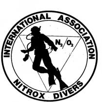 INTERNATIONAL ASSOCIATION NITROX DIVERS N2/O2