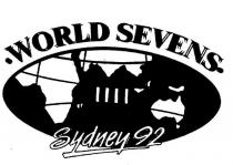 WORLD SEVENS SYDNEY 92